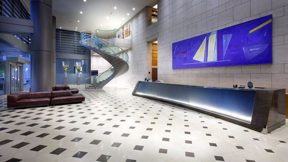 Eurostars Grand Marina Hotel Lobby