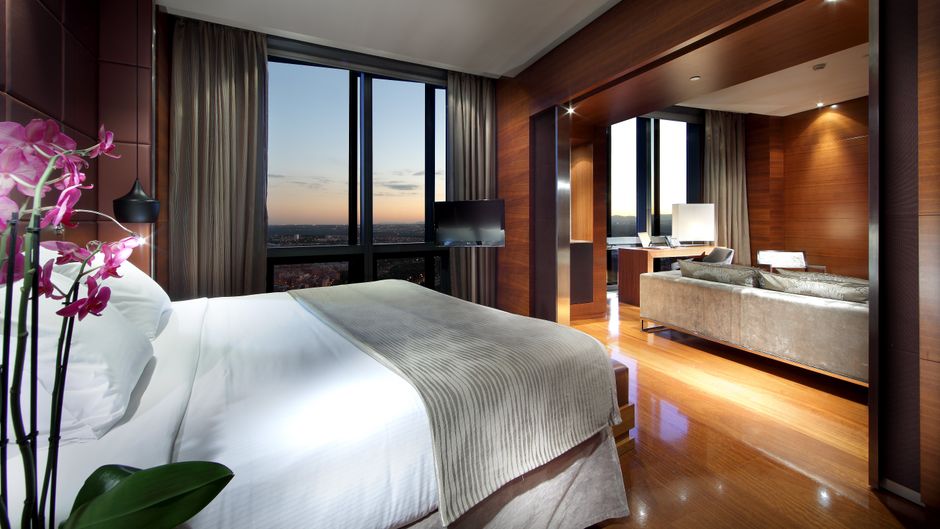 Eurostars Madrid Tower Room