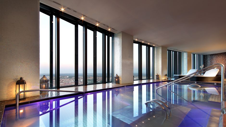 Eurostars Madrid Tower Spa