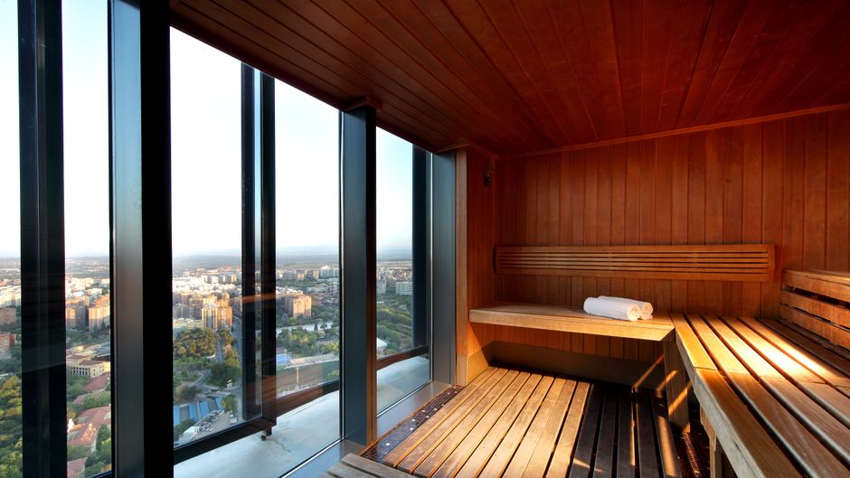 Eurostars Madrid Tower Spa