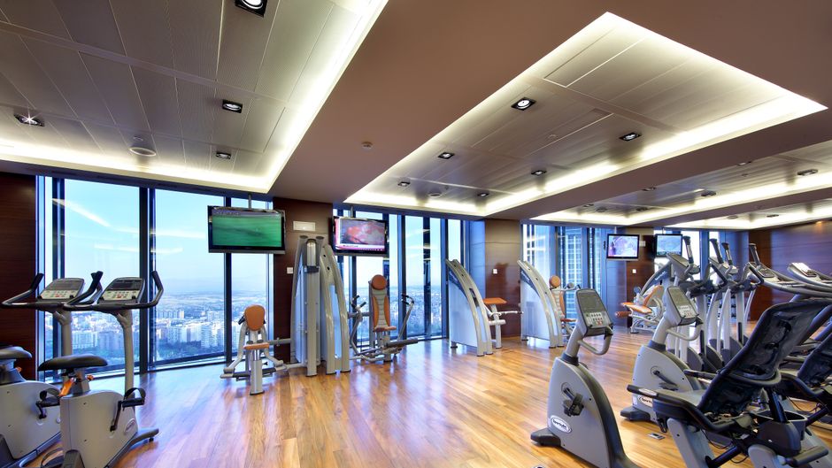 Eurostars Madrid Tower Health Club