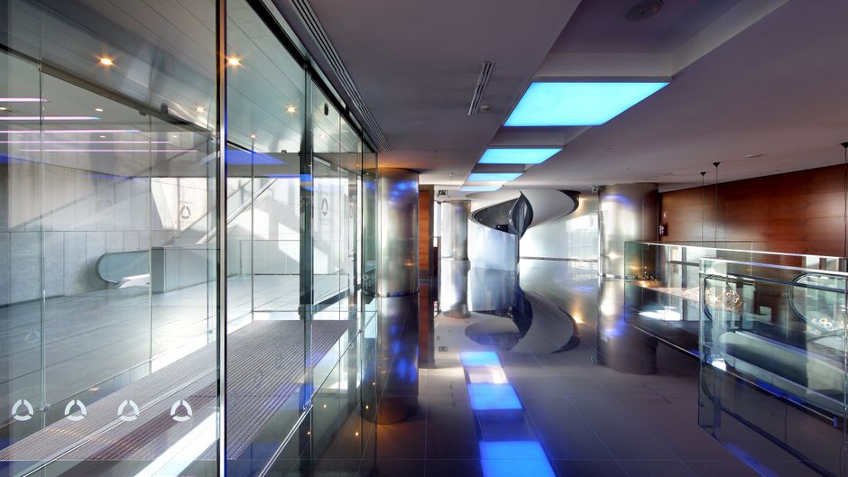 Eurostars Madrid Tower Lobby