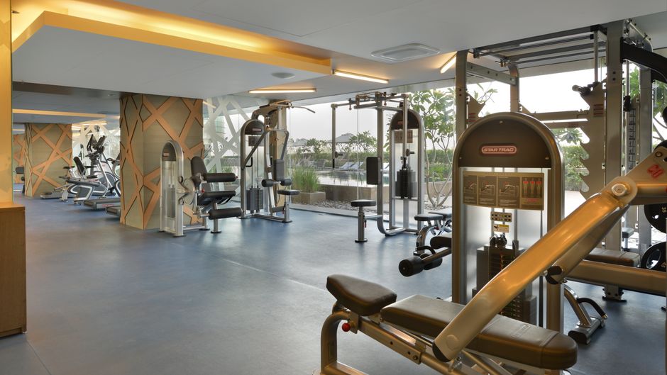 Crowne Plaza Ahmedabad City Centre Health Club