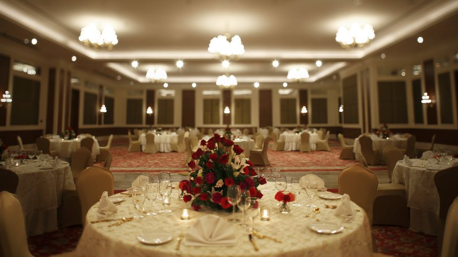 The Gateway Hotel Ganges Varanasi Ballroom