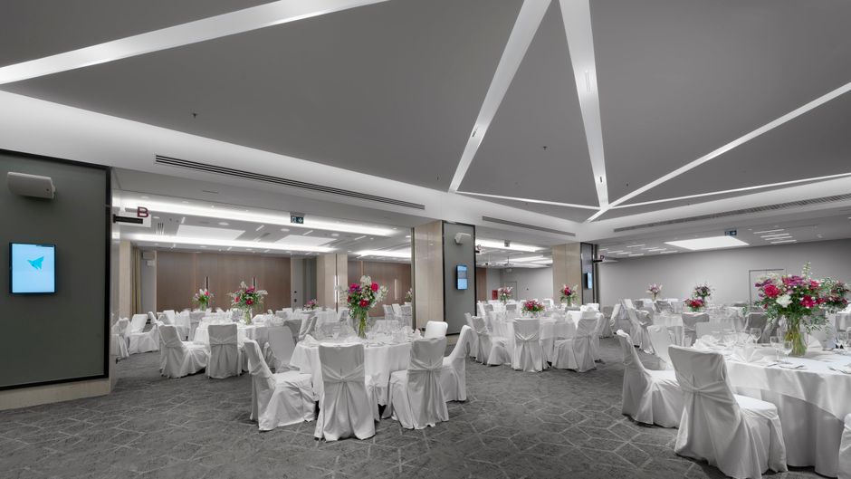 Crowne Plaza Athens Ballroom