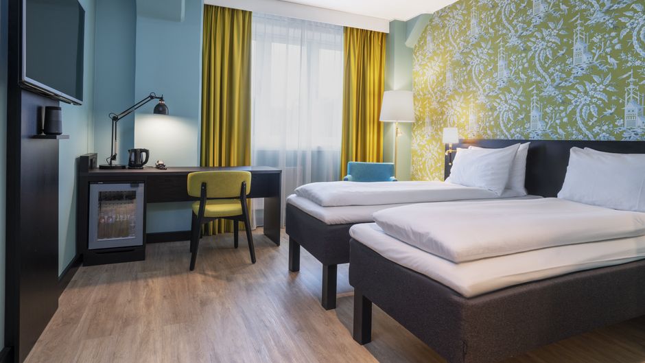 Thon Hotel Maritim Room