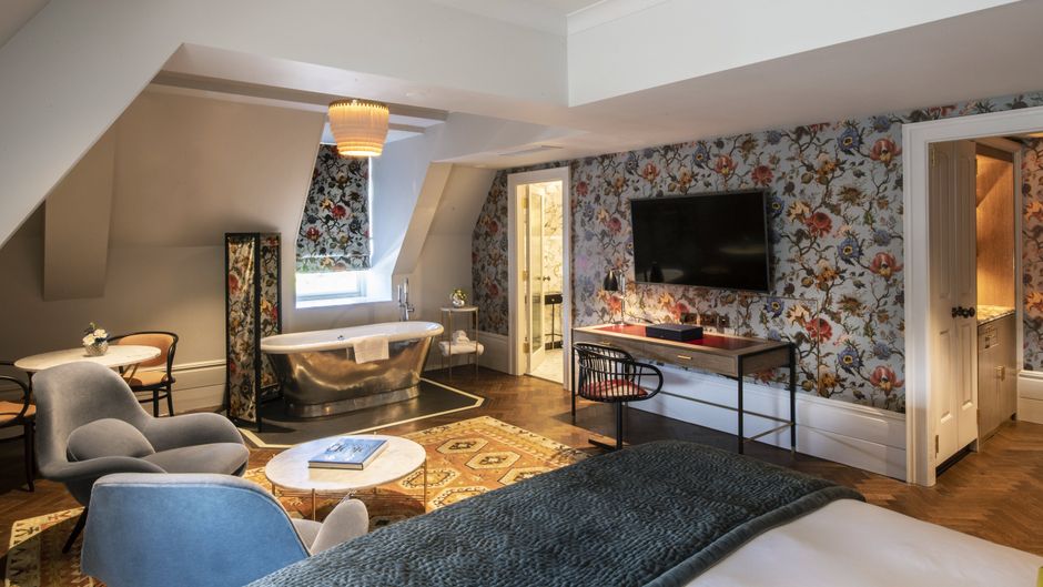 The Bloomsbury Hotel Suite