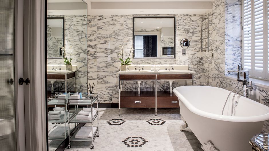 The Bloomsbury Hotel Room