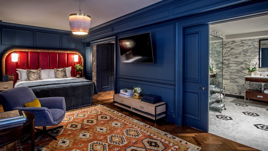 The Bloomsbury Hotel Suite
