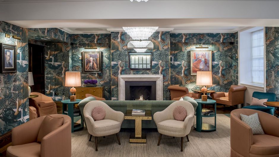 The Bloomsbury Hotel Lobby