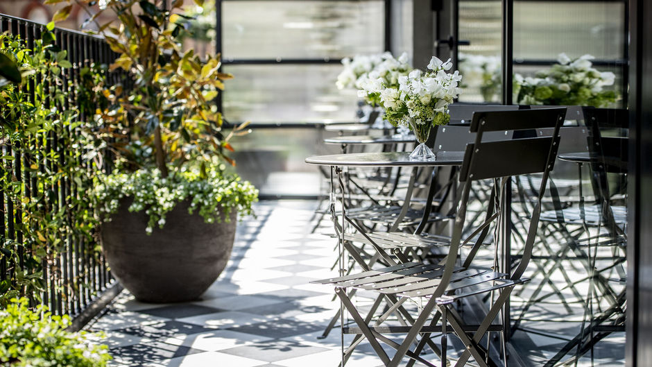 The Marylebone Hotel Meeting
