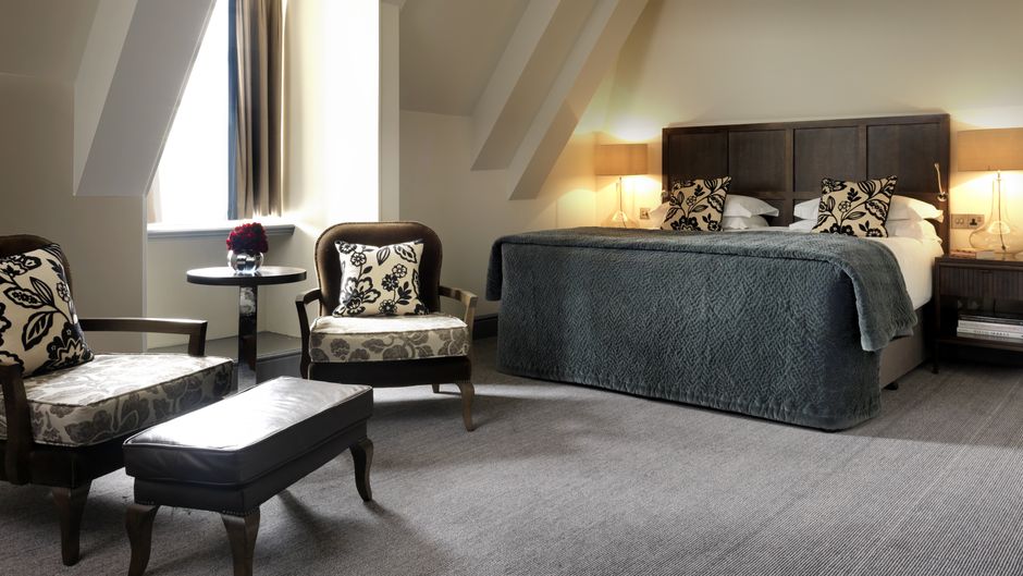 The Bloomsbury Hotel Room