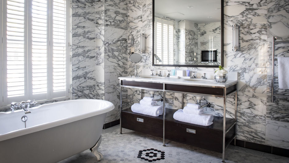 The Bloomsbury Hotel Room