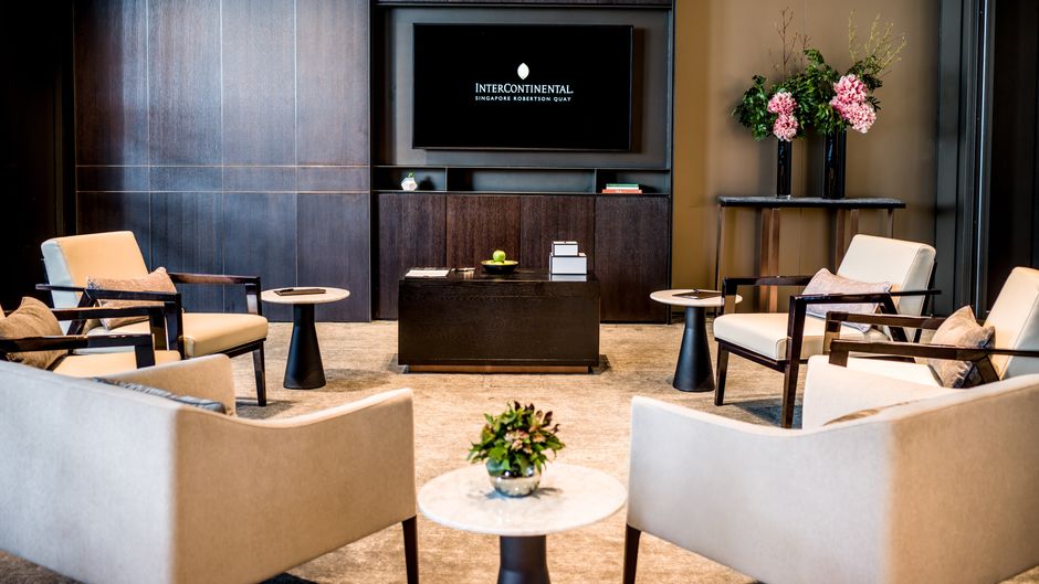InterContinental SG Robertson Quay Meeting