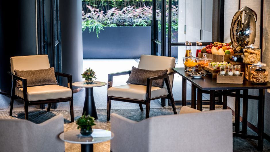 InterContinental SG Robertson Quay Meeting