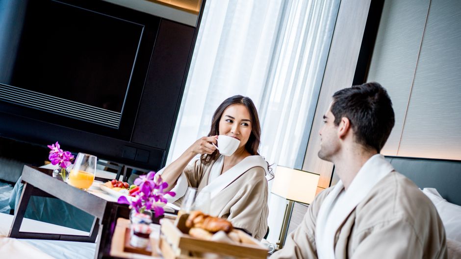 InterContinental SG Robertson Quay Room