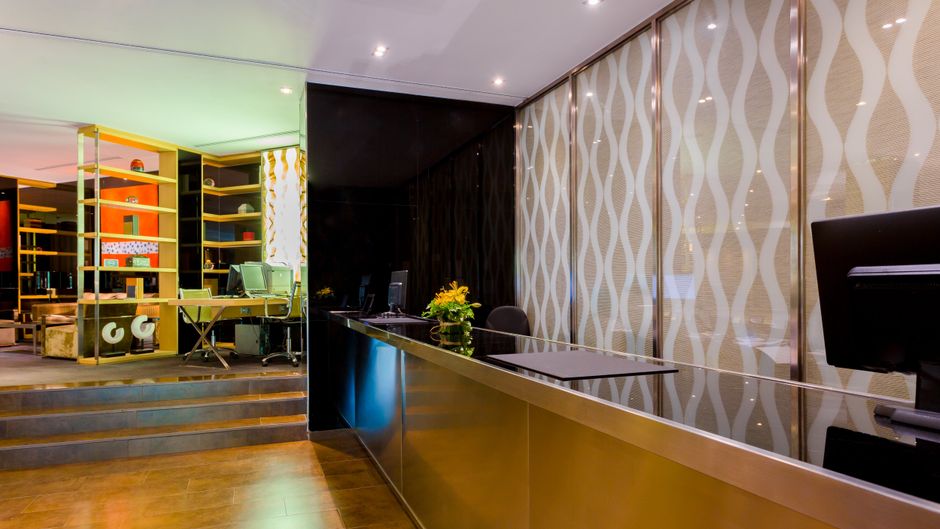 Eurostars Monte Real Hotel Lobby