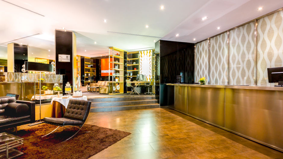 Eurostars Monte Real Hotel Lobby