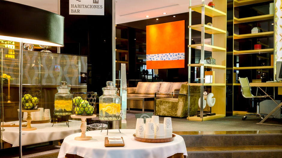 Eurostars Monte Real Hotel Lobby