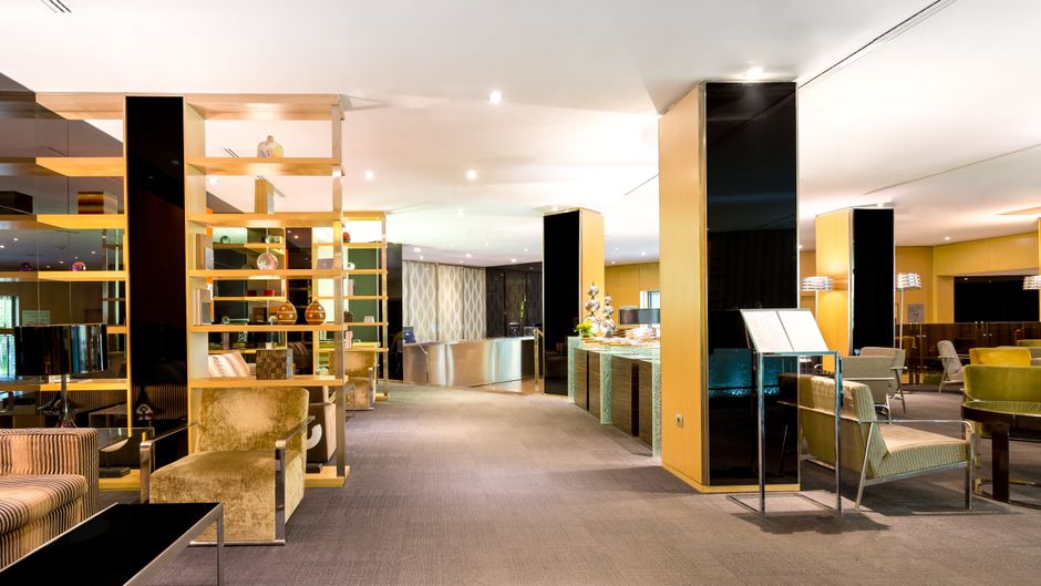 Eurostars Monte Real Hotel Lobby