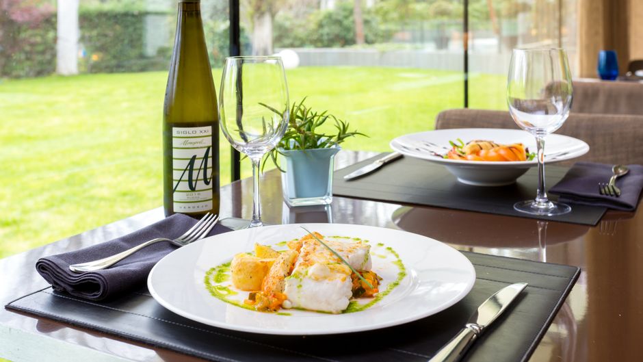 Eurostars Monte Real Hotel Restaurant
