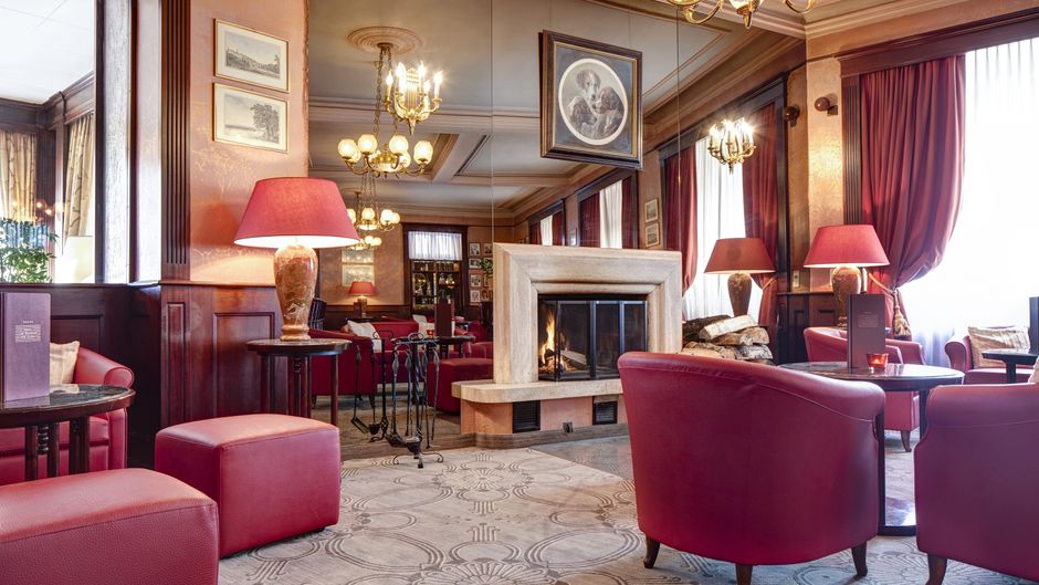 Hotel Les Sources des Alpes Lobby