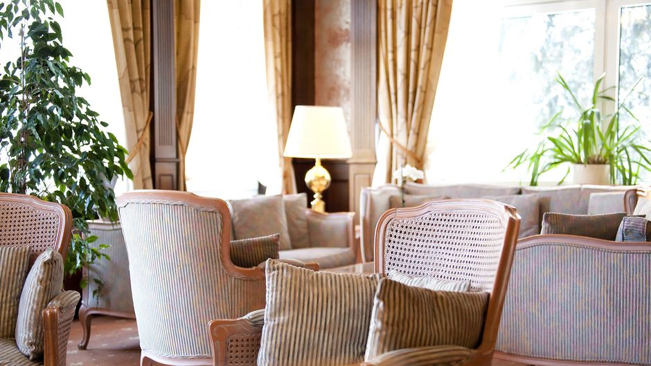 Hotel Les Sources des Alpes Lobby