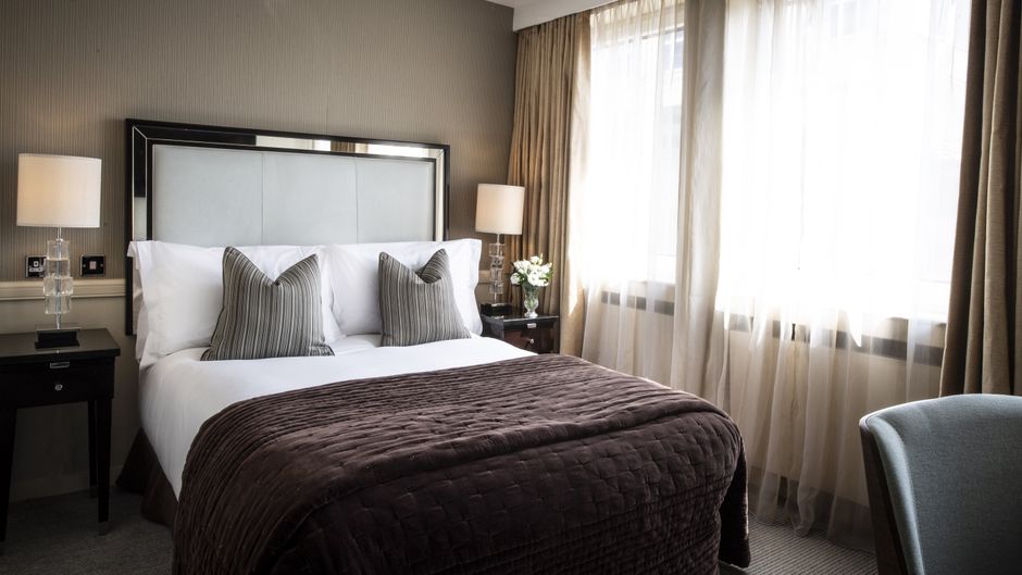 The Bristol Hotel Room