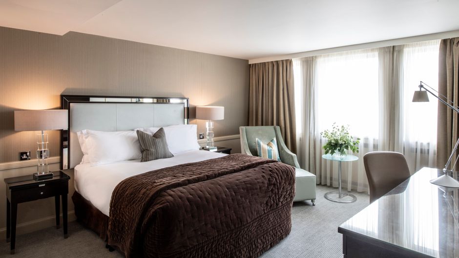 The Bristol Hotel Room