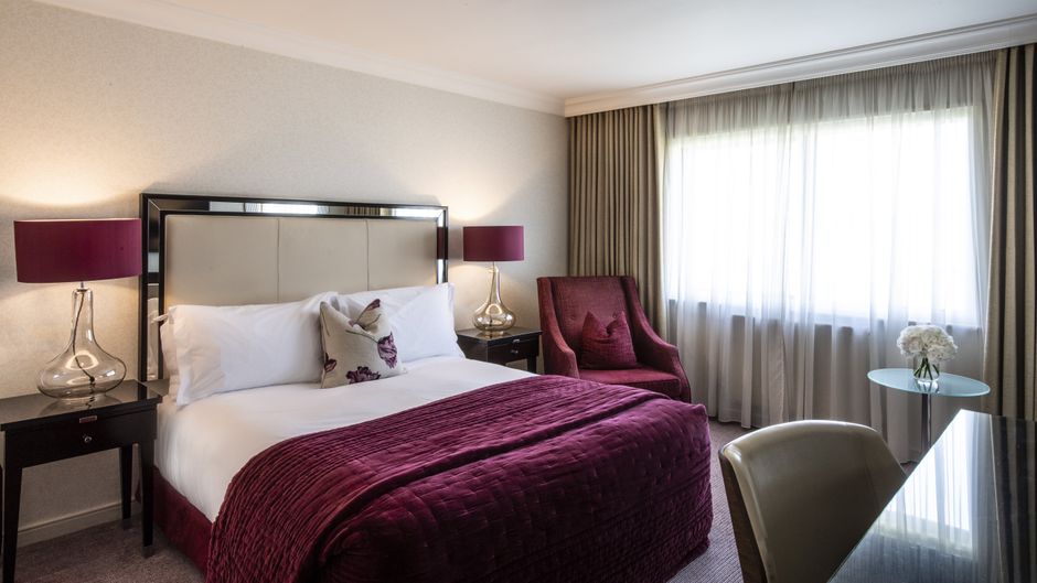 The Bristol Hotel Room