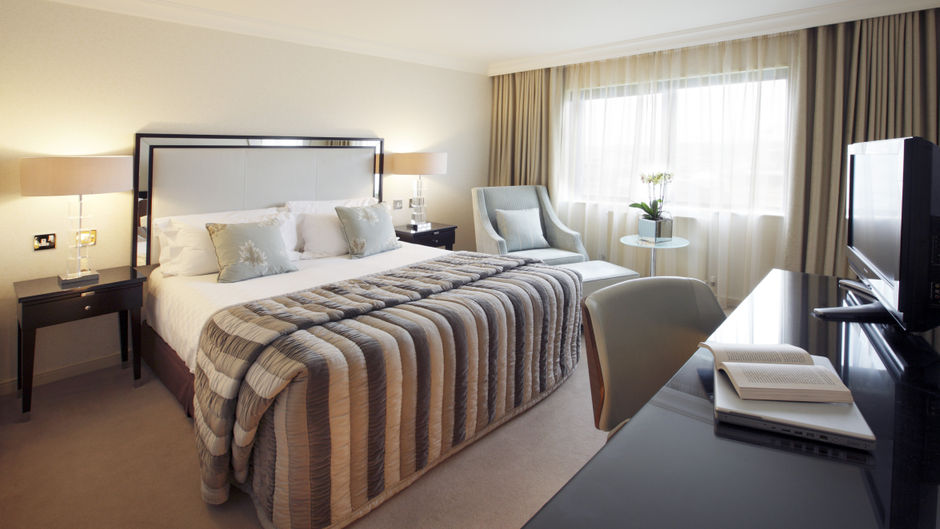 The Bristol Hotel Room