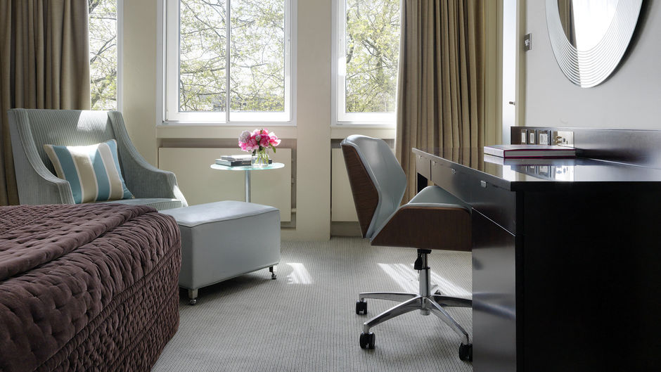 The Bristol Hotel Room
