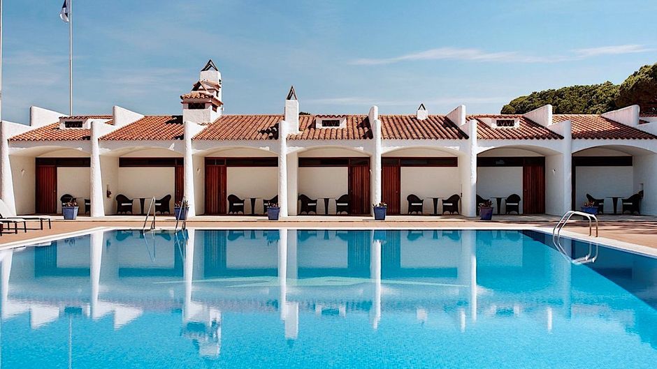Hostal de la Gavina Pool