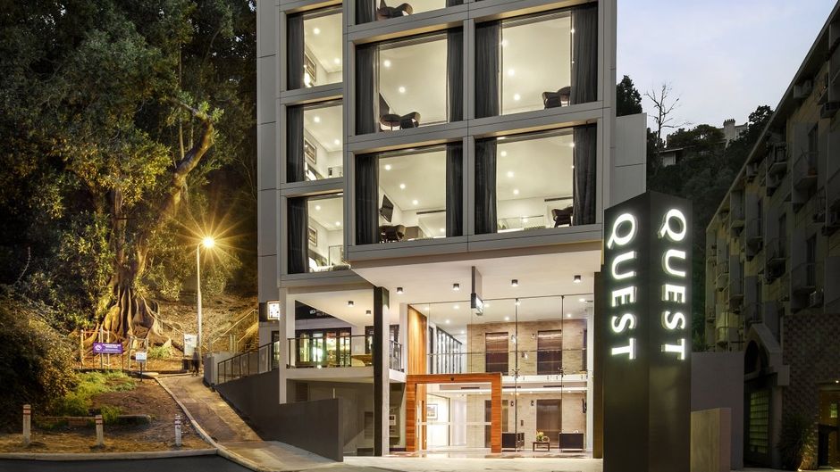 Quest Mounts Bay Road Exterior