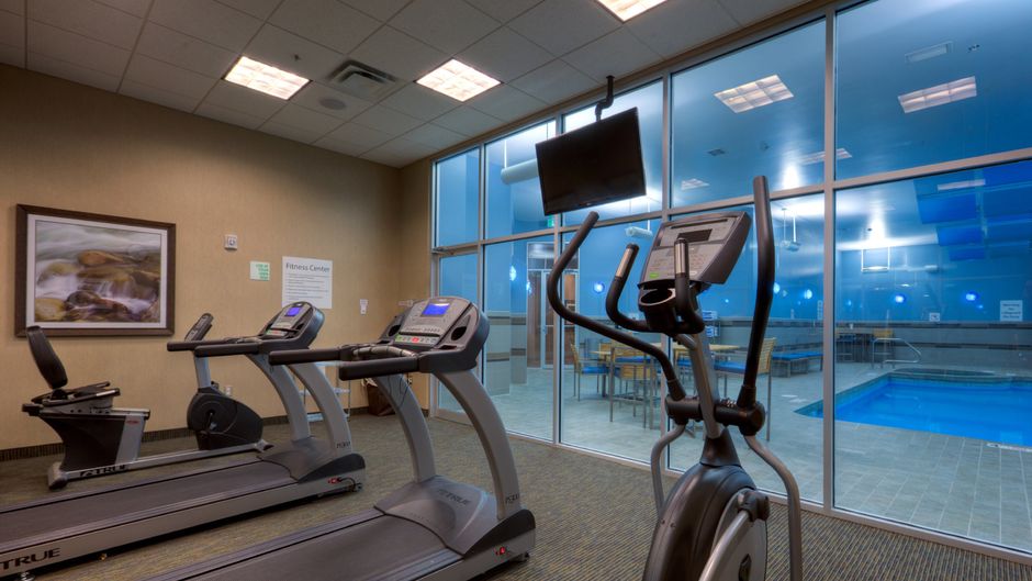 Holiday Inn Suites Saskatoon Downtown Health Club