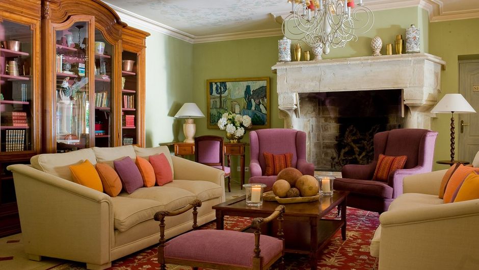 Hotel Chateau De Valmer Lobby