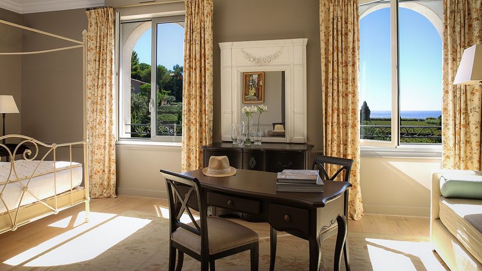 Hotel Chateau De Valmer Suite