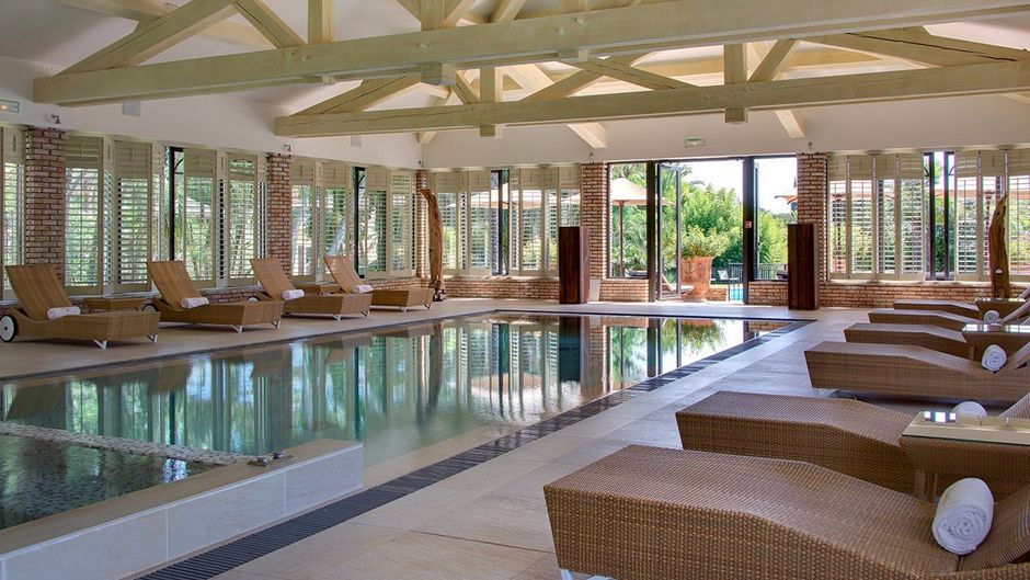 Hotel Chateau De Valmer Pool