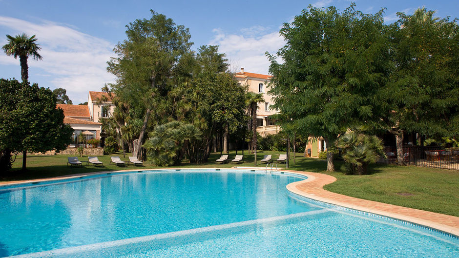 Hotel Chateau De Valmer Pool