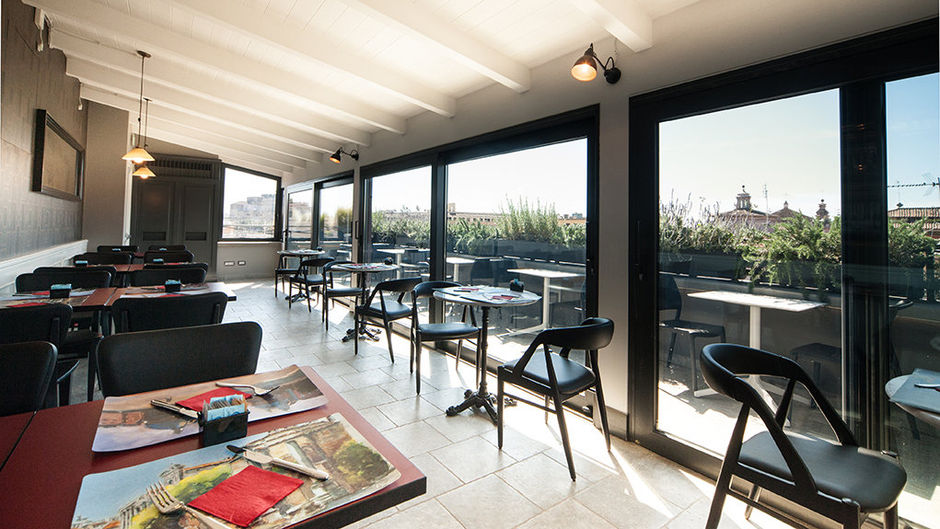 Trianon Borgo Pio Restaurant