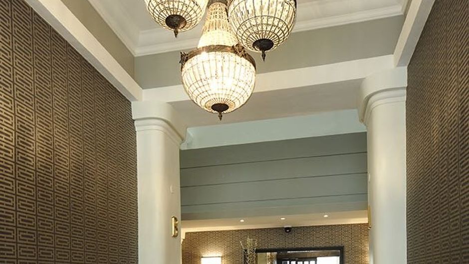 Trianon Borgo Pio Lobby