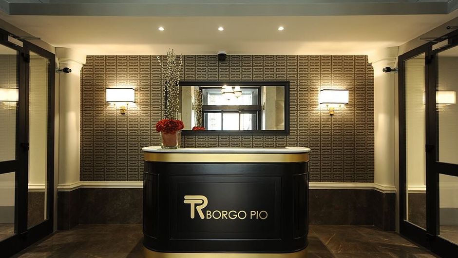 Trianon Borgo Pio Lobby