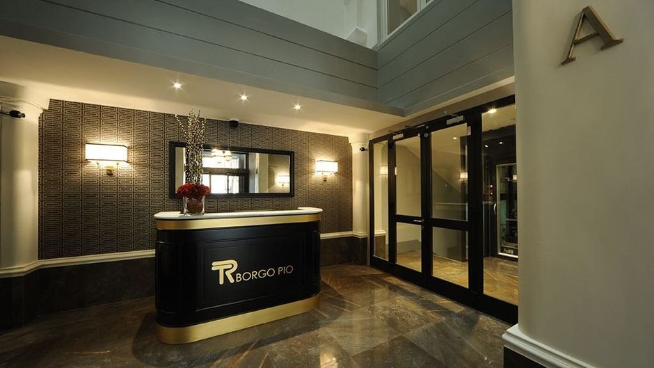 Trianon Borgo Pio Lobby