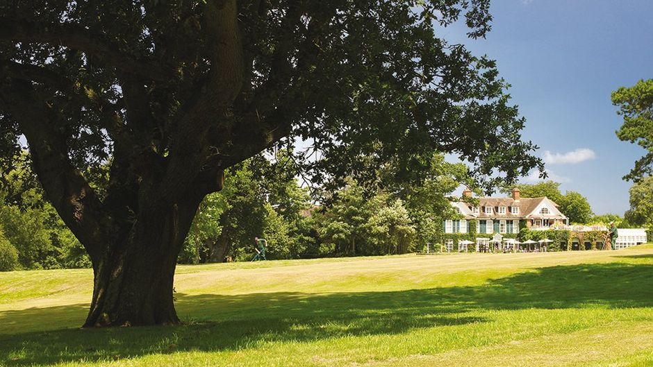 Chewton Glen Hotel Exterior