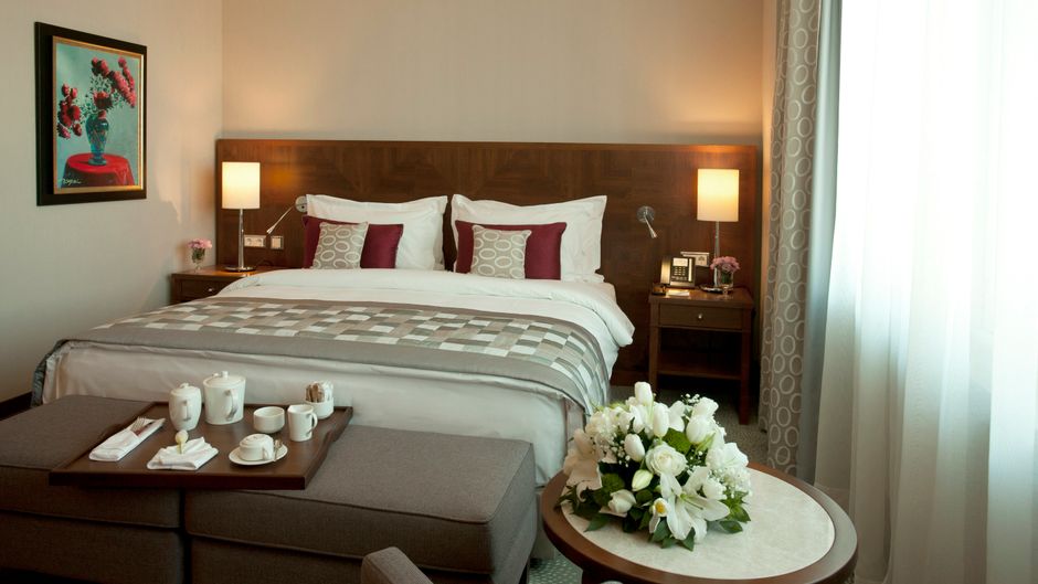 Crowne Plaza Istanbul Oryapark Room