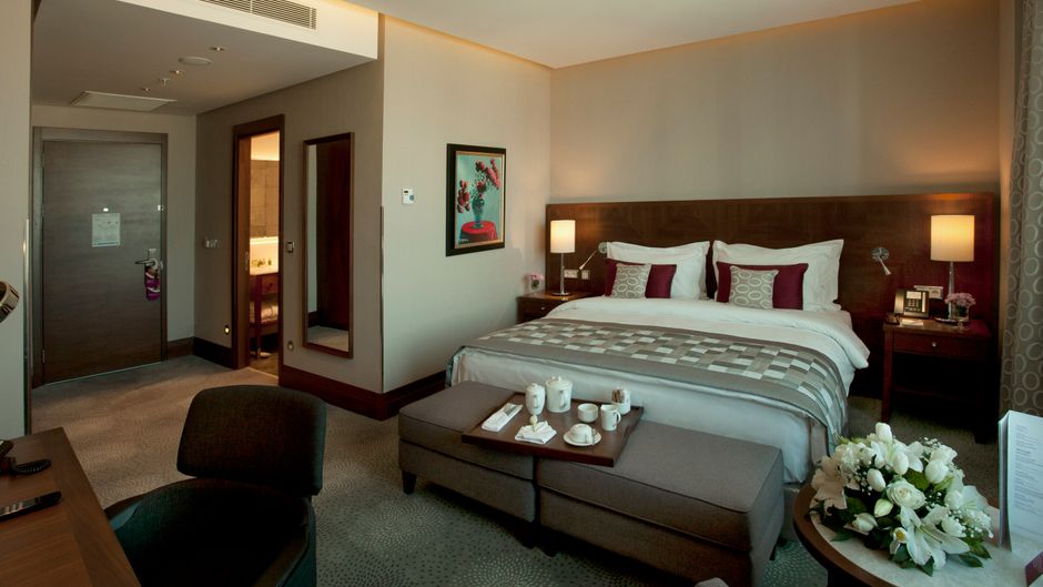 Crowne Plaza Istanbul Oryapark Room