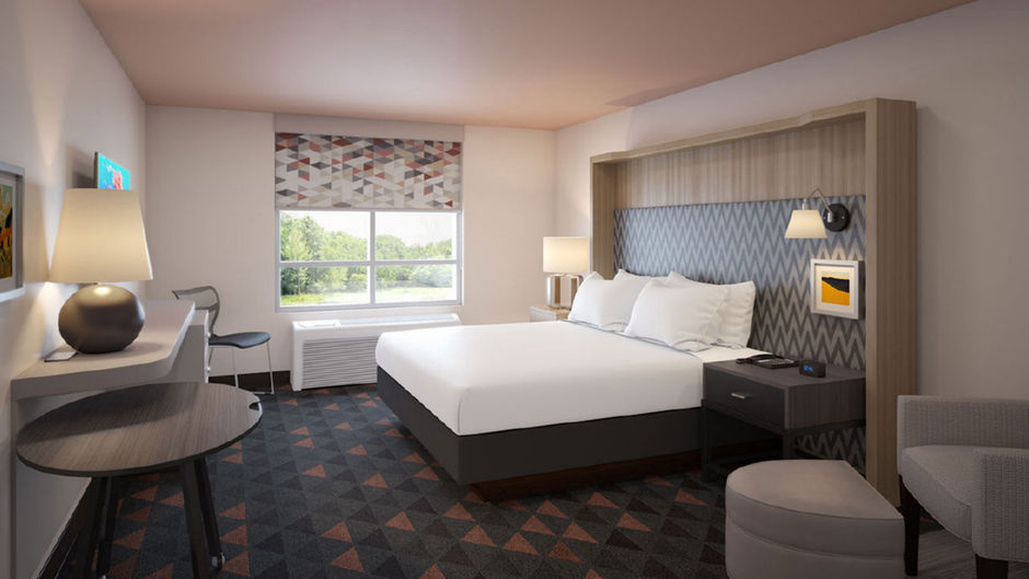 Holiday Inn Edmonton S-Ellerslie Rd Room