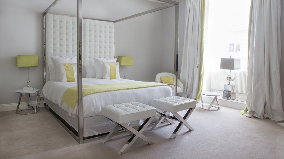 Clarance Hotel Suite