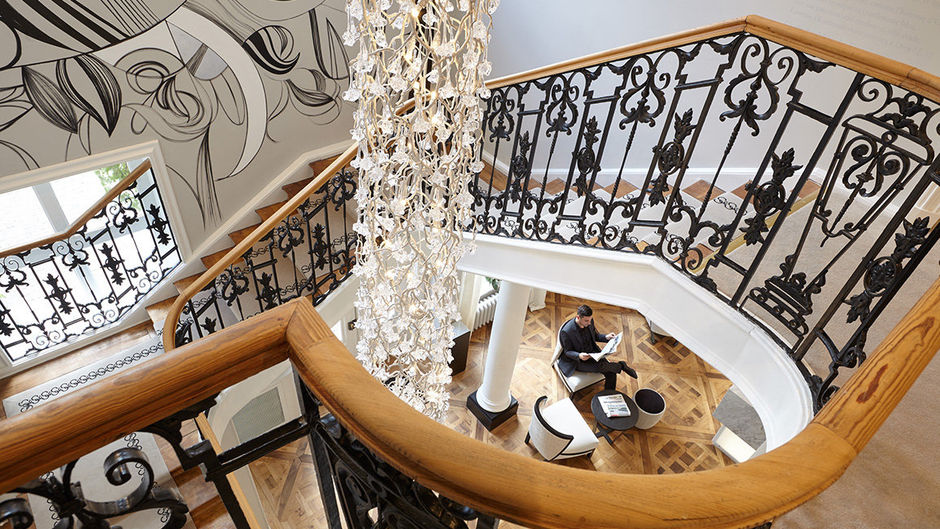 Clarance Hotel Lobby