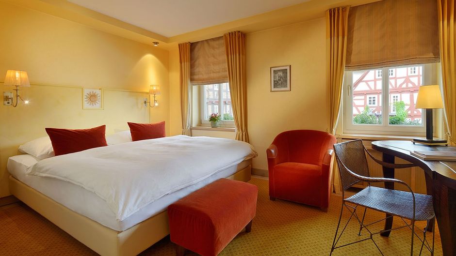 Die Sonne Frankenberg Room